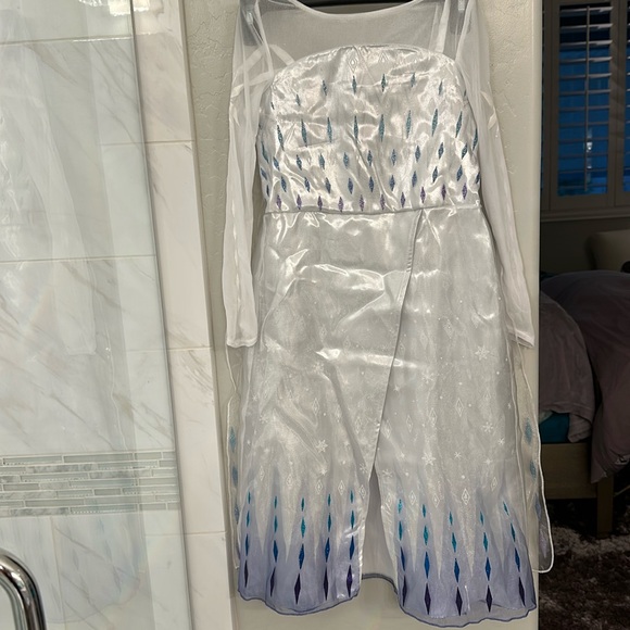 Frozen Snow Queen Costume EUc - Picture 1 of 5